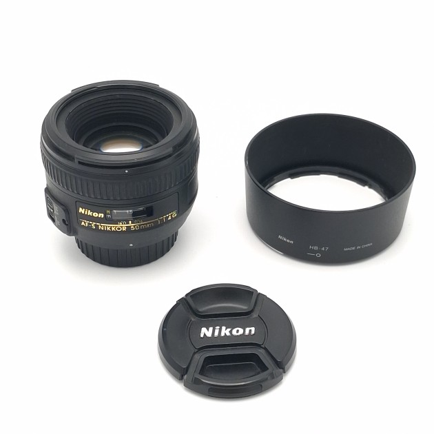NIKON AF-S 50 F1.4 G d'occasion | Concept Store Photo