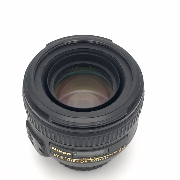 NIKON AF-S 50 F1.4 G d'occasion | Concept Store Photo