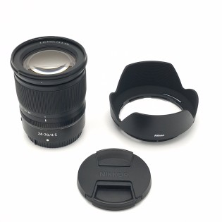 NIKON Z 24-70 F4 S d'occasion | Concept Store Photo