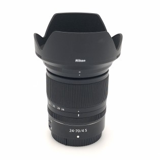 Nikon Z 24-70 F4 S - Objectif hybride occasion - Concept Store Photo