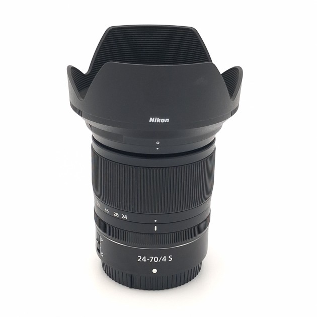 Nikon Z 24-70 F4 S - Objectif hybride occasion - Concept Store Photo