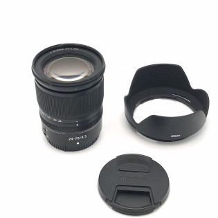 Nikon Z 24-70 F4 S - Objectif hybride occasion - Concept Store Photo