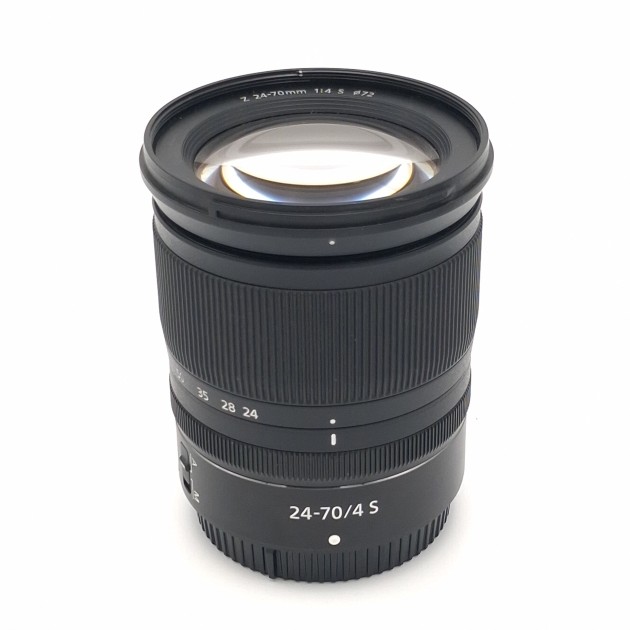 Nikon Z 24-70 F4 S - Objectif hybride occasion - Concept Store Photo