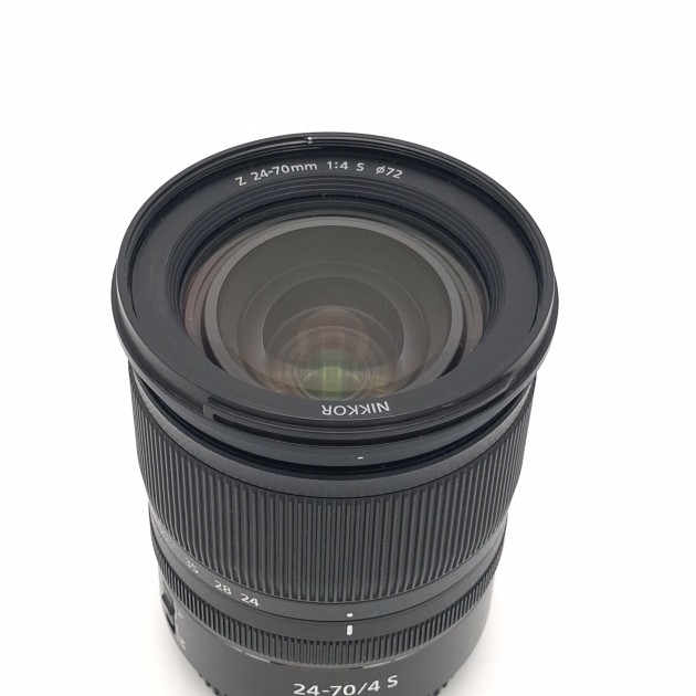 Nikon Z 24-70 F4 S - Objectif hybride occasion - Concept Store Photo