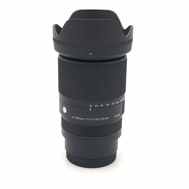 SIGMA 16-300 F3.5-6.7 DC SONY E d'occasion | Concept Store Photo