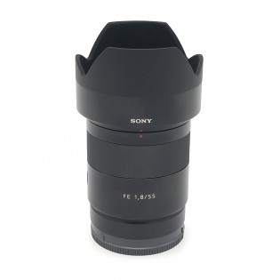 SONY FE 55 F1.8 ZEISS d'occasion | Concept Store Photo