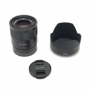 SONY FE 55 F1.8 ZEISS d'occasion | Concept Store Photo