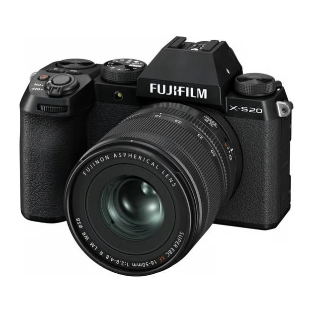 Fujifilm X-S20 + XF 16-50mm F2.8-4.8 R LM WR - Hybrides - Concept Store Photo