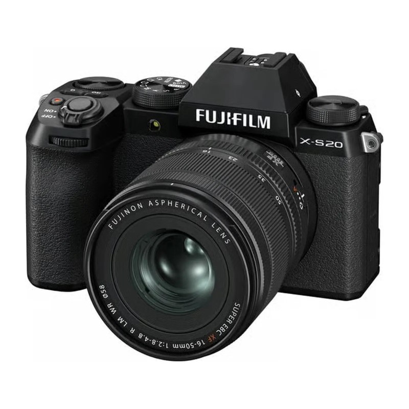 Fujifilm X-S20 + XF 16-50mm F2.8-4.8 R LM WR - Hybrides - Concept Store Photo
