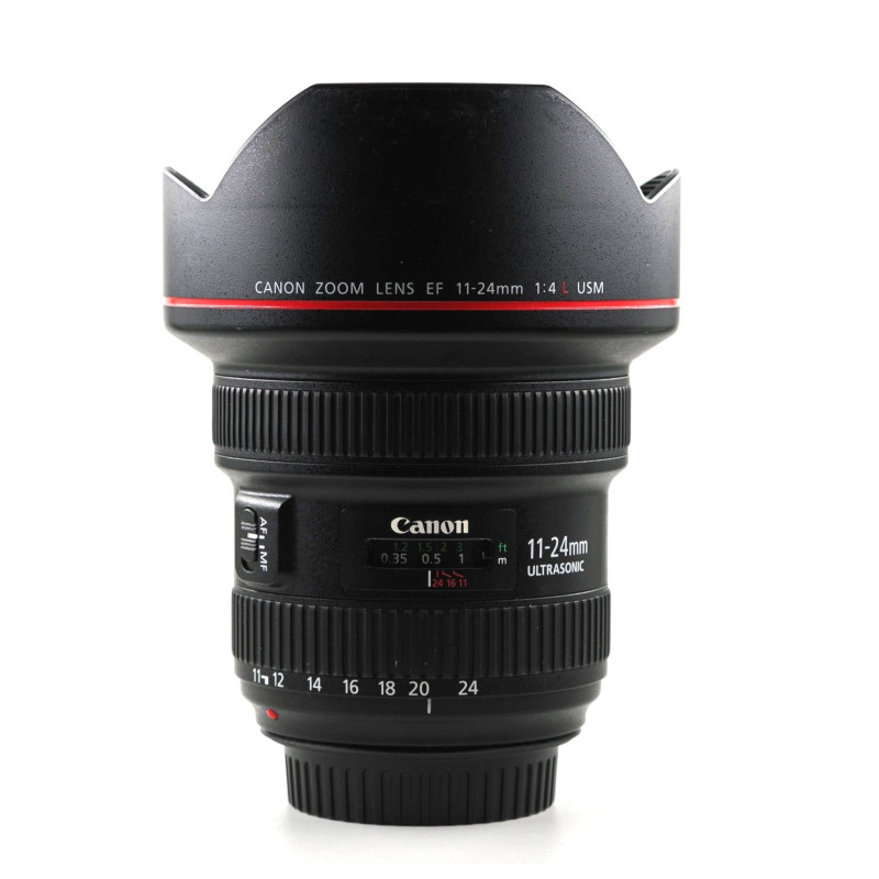 CANON EF 11-24 F4 L USM d'occasion | Concept Store Photo