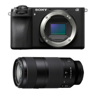 Sony ALPHA 6700 + FE 100-400 mm f/5,6-8 OSS - Hybrides - Concept Store Photo