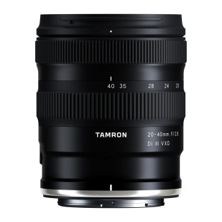 Tamron 20-40mm F/2.8 Di III VXD - Zooms hybrides - Concept Store Photo