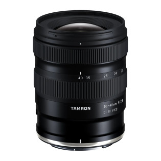 Tamron 20-40mm F/2.8 Di III VXD - Zooms hybrides - Concept Store Photo