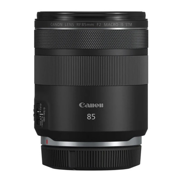 Canon RF 85mm F2 macro IS STM - monture RF