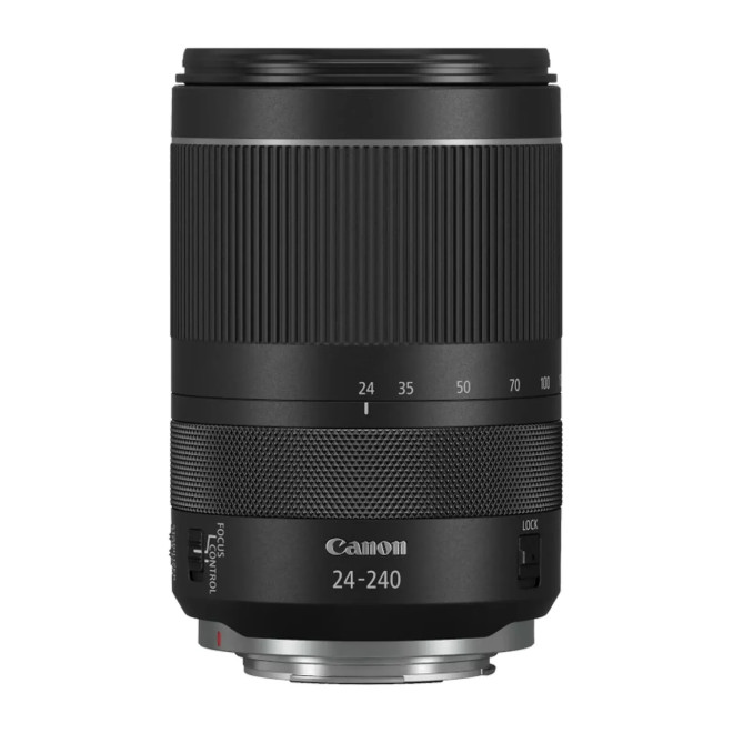 Canon RF 24-240mm F4-6.3 IS USM - monture RF