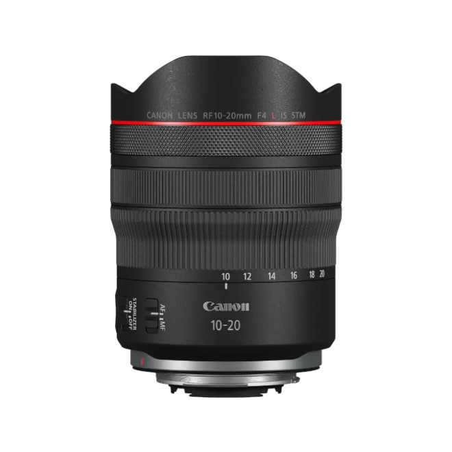canon RF 10-20mm F4L IS STM