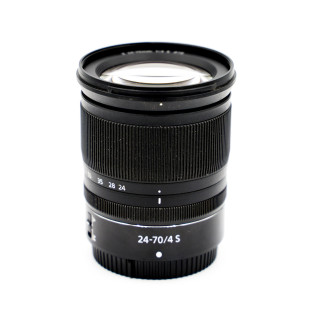 NIKON 24-70 F/4 Z d'occasion | Concept Store Photo