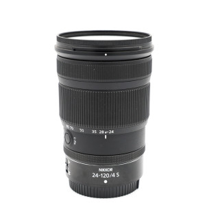 NIKON Z 24-120 F4 d'occasion | Concept Store Photo