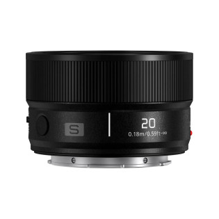 Panasonic LUMIX S 20mm F2.5 - Fixes hybrides - Concept Store Photo