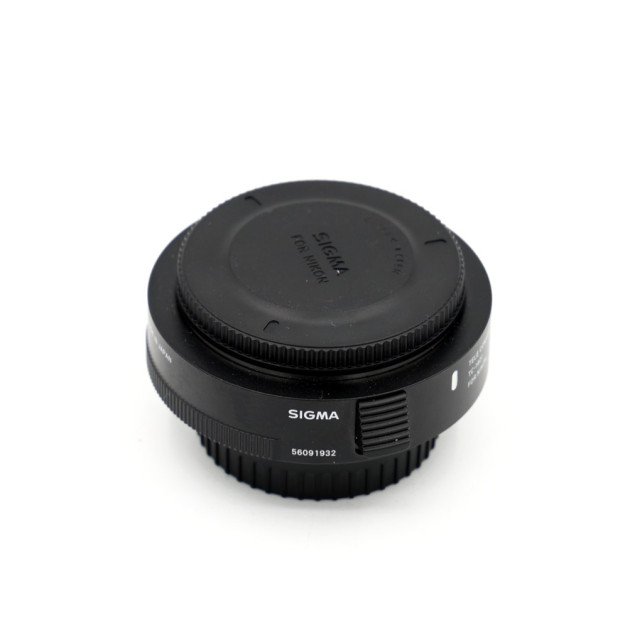 SIGMA TC X1.4 NIKON AF d'occasion | Concept Store Photo