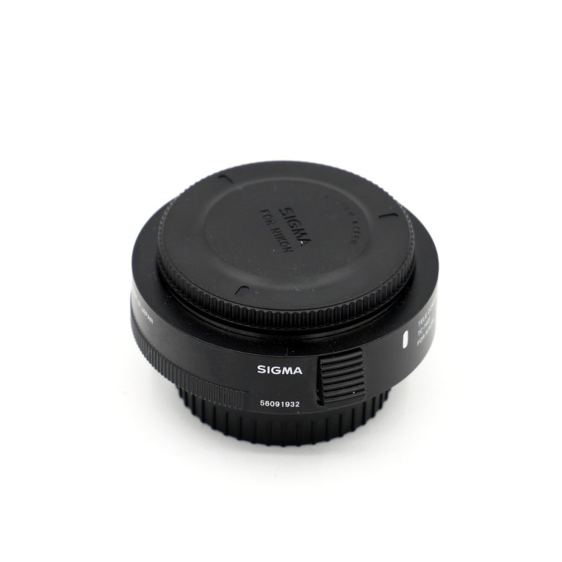SIGMA TC X1.4 NIKON AF d'occasion | Concept Store Photo