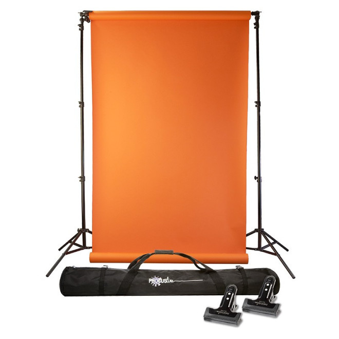 Phocusline Kit support de fond pliant PHL2900 - Matériel studio - Concept Store Photo