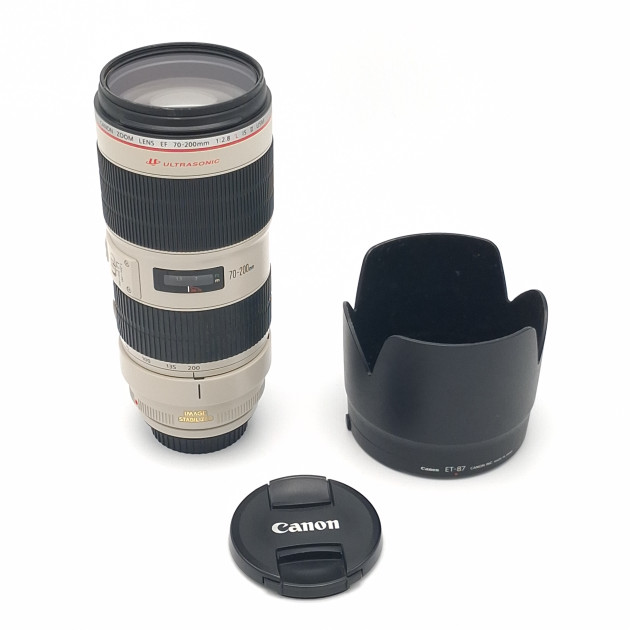 CANON EF 70-200 F2.8 L IS II d'occasion | Concept Store Photo