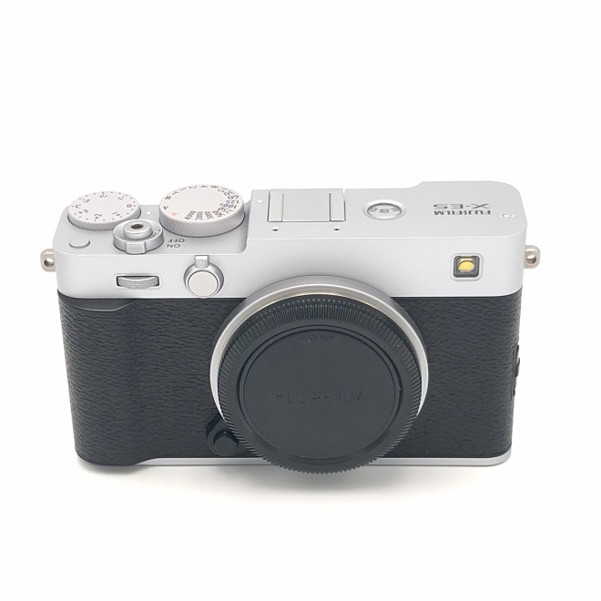 FUJIFILM X-E5 SILVER d'occasion | Concept Store Photo