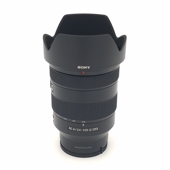 SONY FE 24-105 F4 G OSS d'occasion | Concept Store Photo