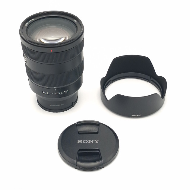 SONY FE 24-105 F4 G OSS d'occasion | Concept Store Photo