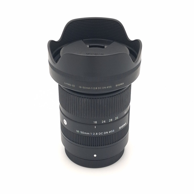 SIGMA 18-50 F2.8 DC DN FUJI X d'occasion | Concept Store Photo