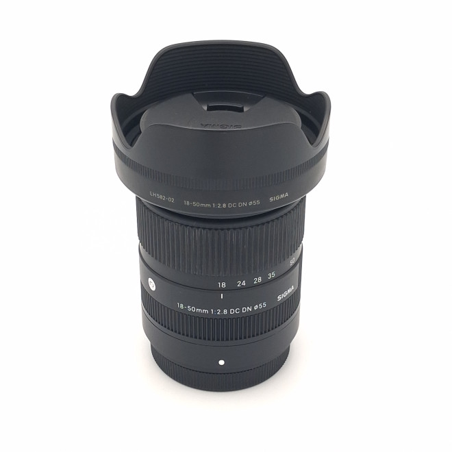 SIGMA 18-50 F2.8 DC DN FUJI X d'occasion | Concept Store Photo