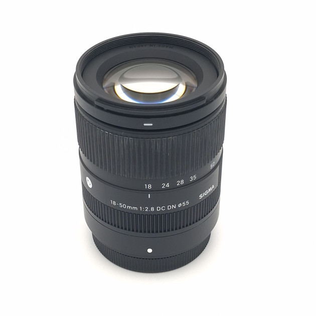 SIGMA 18-50 F2.8 DC DN FUJI X d'occasion | Concept Store Photo