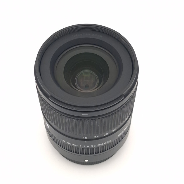 SIGMA 18-50 F2.8 DC DN FUJI X d'occasion | Concept Store Photo