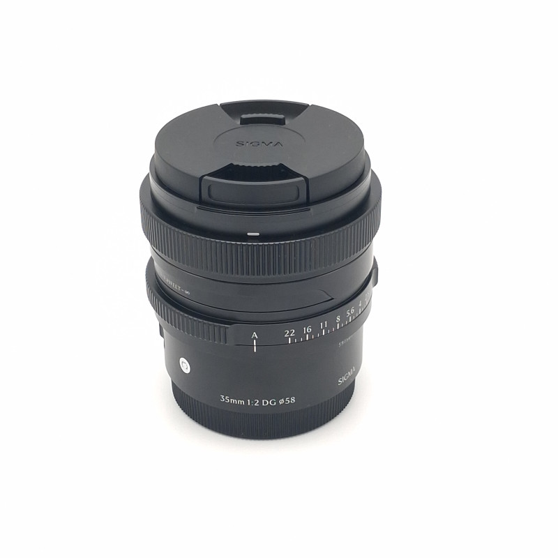 SIGMA 35 F2 DG CONTEMPORARY SONY d'occasion | Concept Store Photo