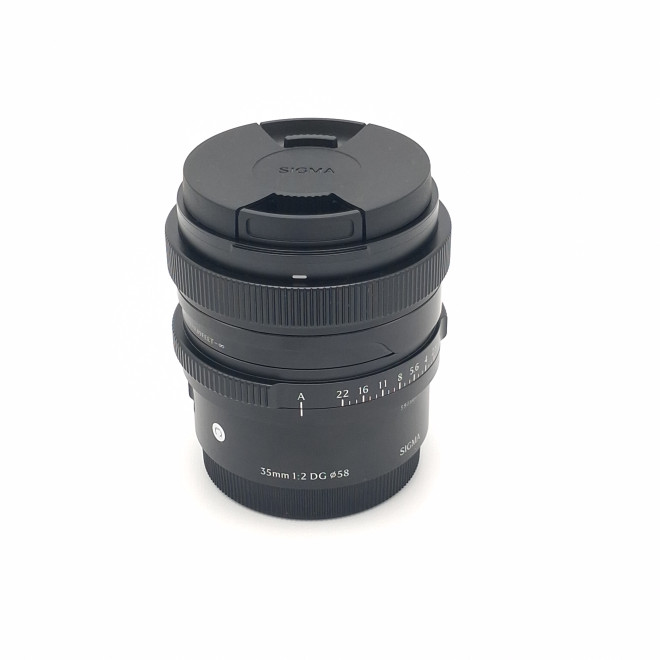 SIGMA 35 F2 DG CONTEMPORARY SONY d'occasion | Concept Store Photo