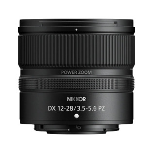 Nikon Z 12-28MM F3.5-5.6 PZ DX - monture Z DX