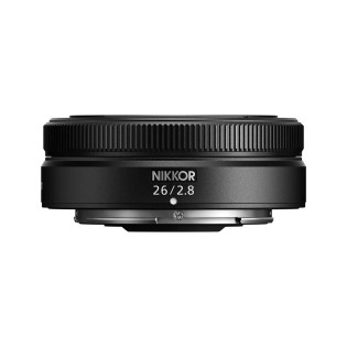 Nikon Z 26mm F2.8 - monture Z