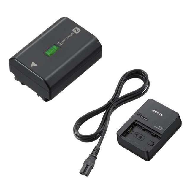 Sony Pack Batterie NP-FZ100 + Chargeur BC-QZ1 - Batterie, Grip & Alimentation - Concept Store Photo