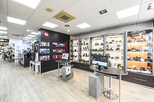 Magasin appareil photo Rennes
