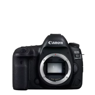 Appareil photo Canon EOS 5d mark IV sans objectif, vue de face