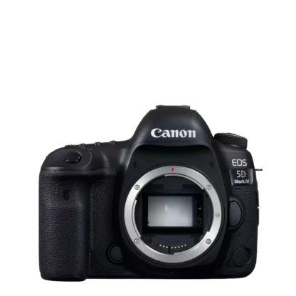 Appareil photo Canon EOS 5d mark IV sans objectif, vue de face