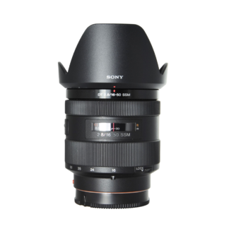 SAL 16-50mm f/2.8 SSM