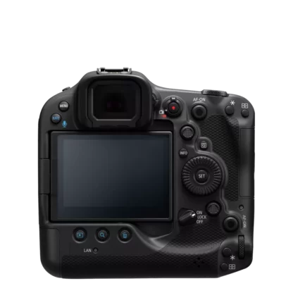 appareil photo Canon EOS R3, vue de dos