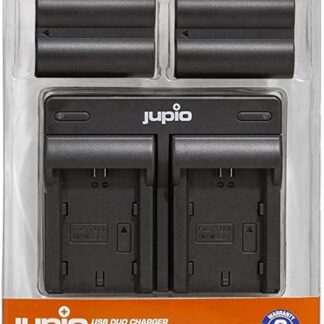 KIT 2 BATTERIES NP-W235+CHARGEUR USB