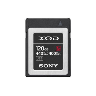 Carte XQD 120GB R440 W400