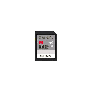 SD 64GB PRO 64GB UHS-II R260 W100