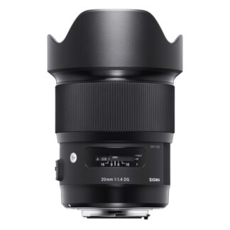 20mm F1.4 DG HSM | Art