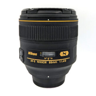 AF-S 85 F/1.4 G N