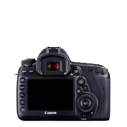 Appareil photo Canon EOS 5d mark IV, vue de dos